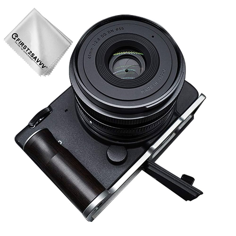 SIGMA fp L おまけ多数 今日発売！ SIGMA fp L 早速開封してみました！ 開封、サイズ